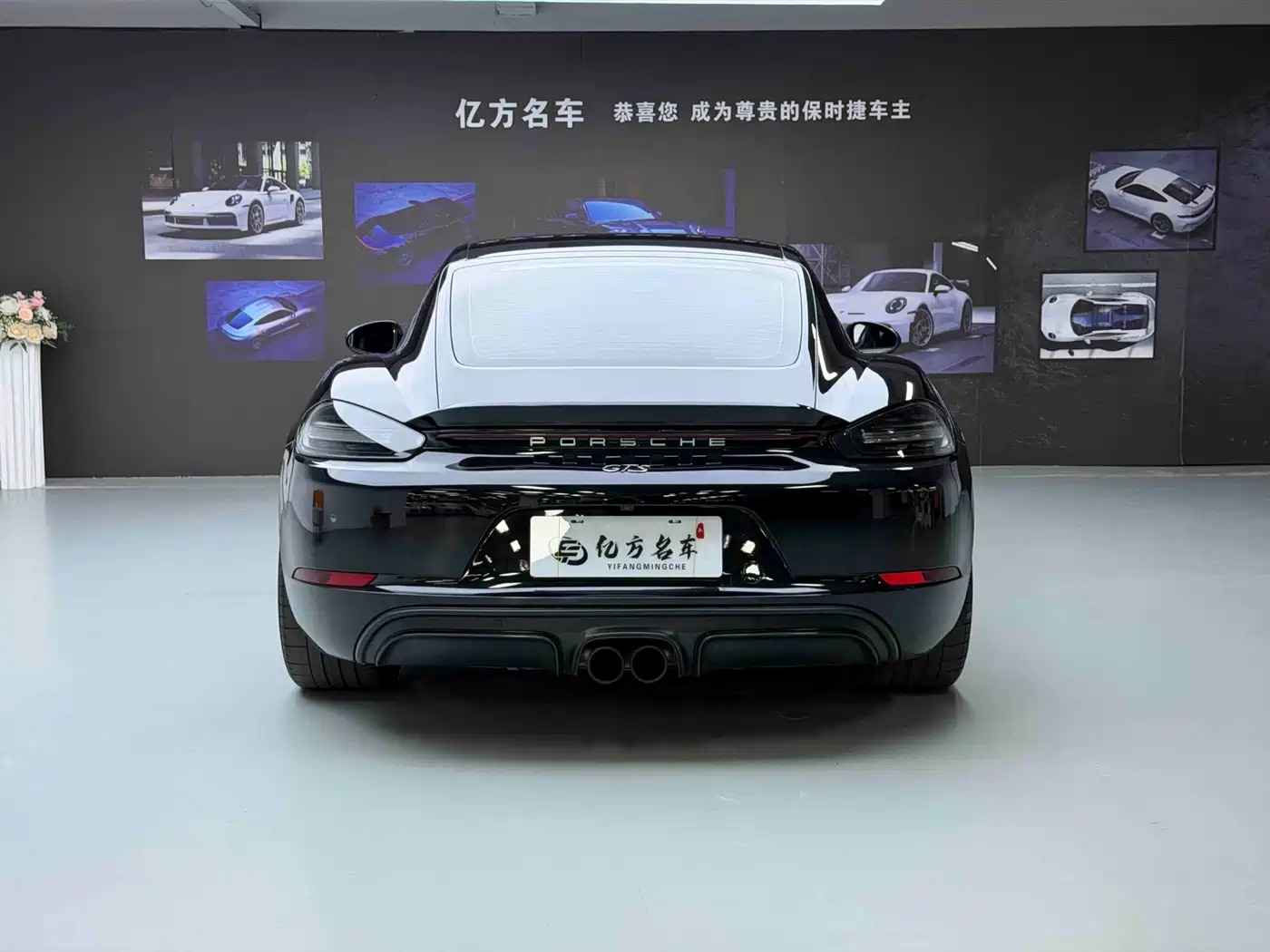 Porsche 718 2016 Cayman S 2.5T фото 12