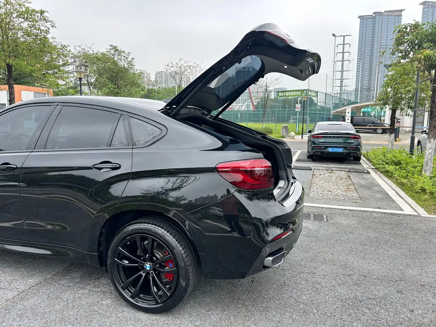BMW X6 2019 xDrive35i M Sport Package фото 13