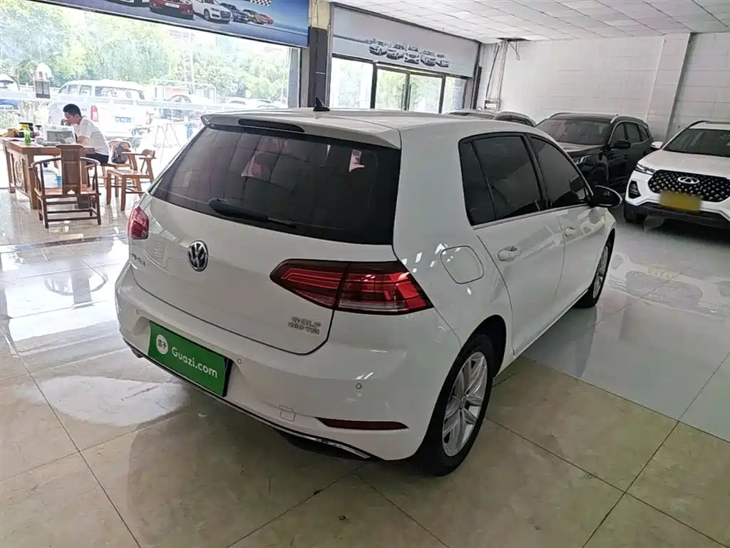Volkswagen Golf 2019 280TSI DSG Comfort China VI фото 5
