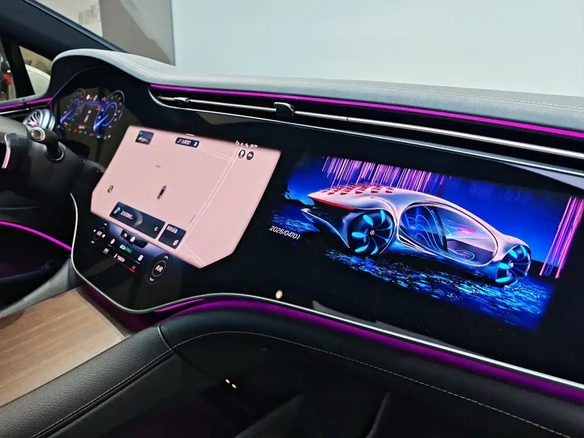 Mercedes-Benz EQS 2022 450+ Pioneer Edition фото 16