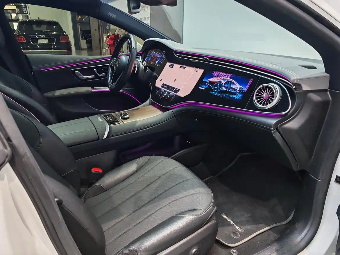 Mercedes-Benz EQS 2022 450+ Pioneer Edition фото 13