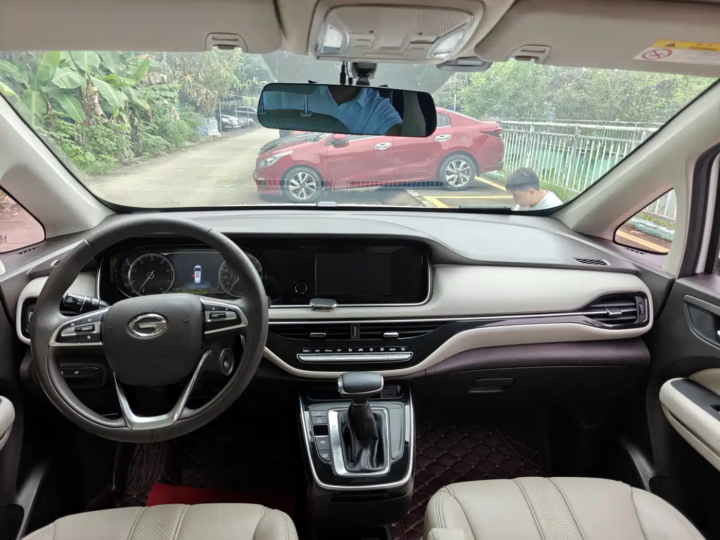 GAC Trumpchi Trumpchi M6 2019 270T Automatic Elite (7-seater) China V фото 16