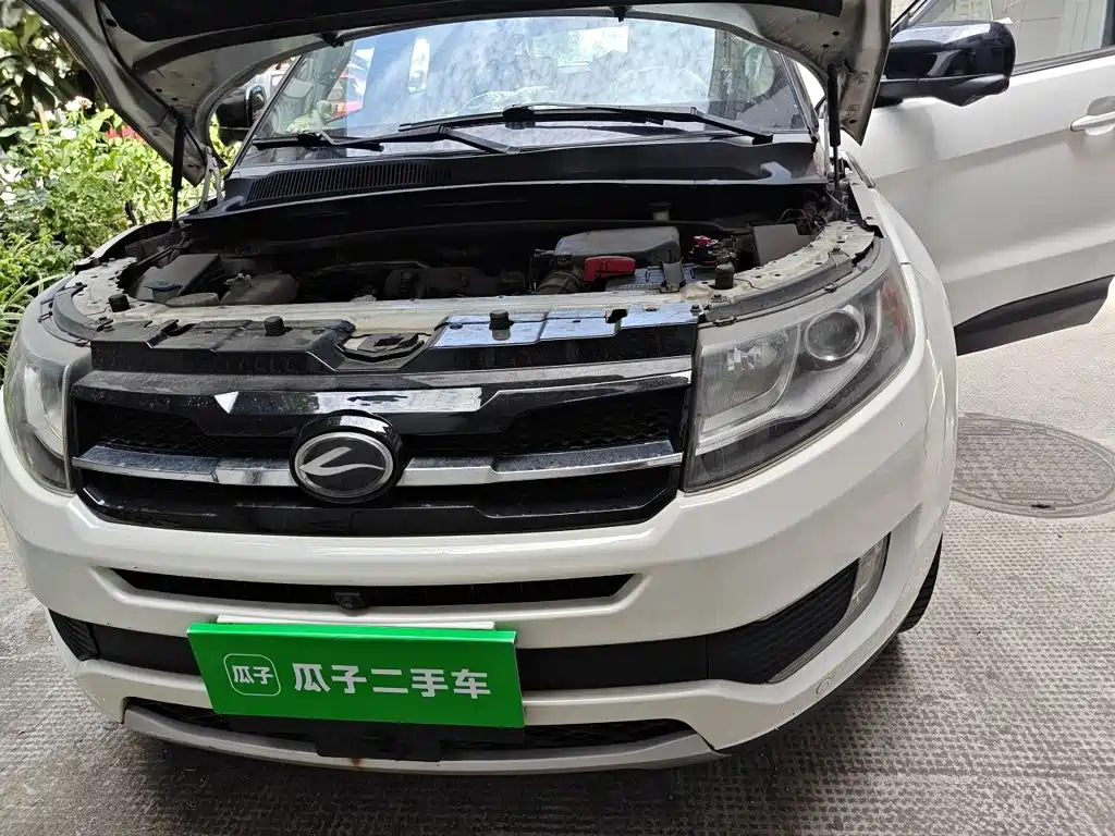 Landwind X7 2015 2015 2.0T Panorama Premium