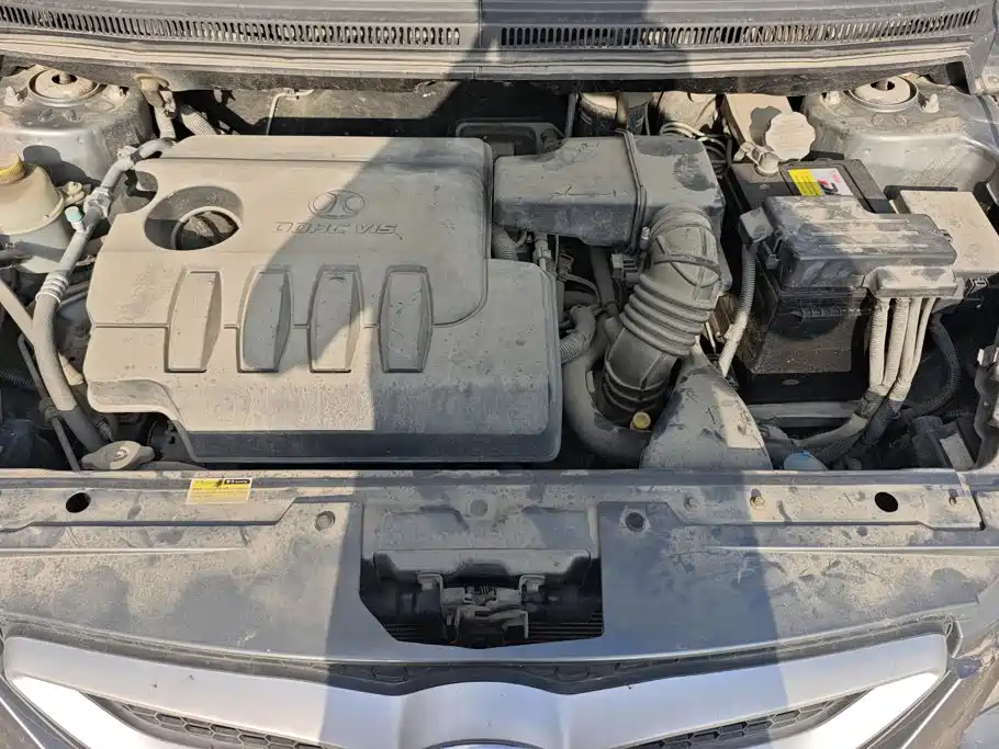 BAIC Senova D20 2015 2015 Hatchback 1.5L Automatic Le Tian