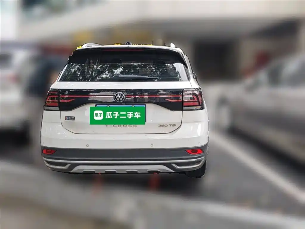 Volkswagen T-Cross 2022 280TSI DSG Comfort Edition фото 4