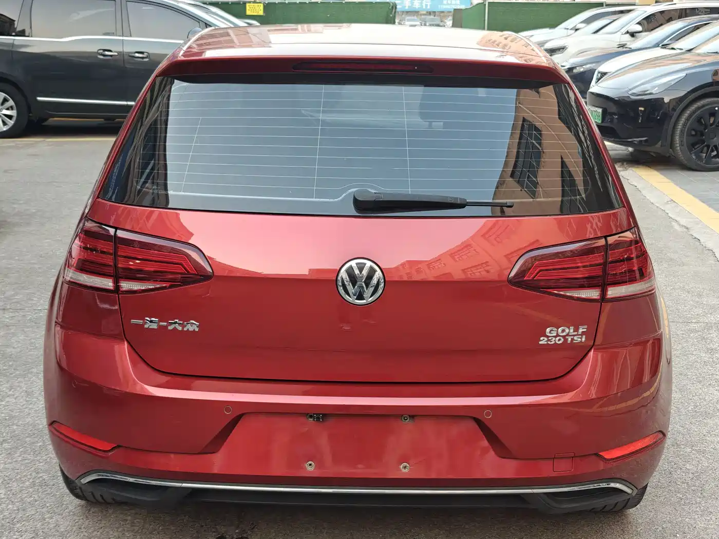 Volkswagen Golf 2018 230TSI Automatic Comfort фото 4