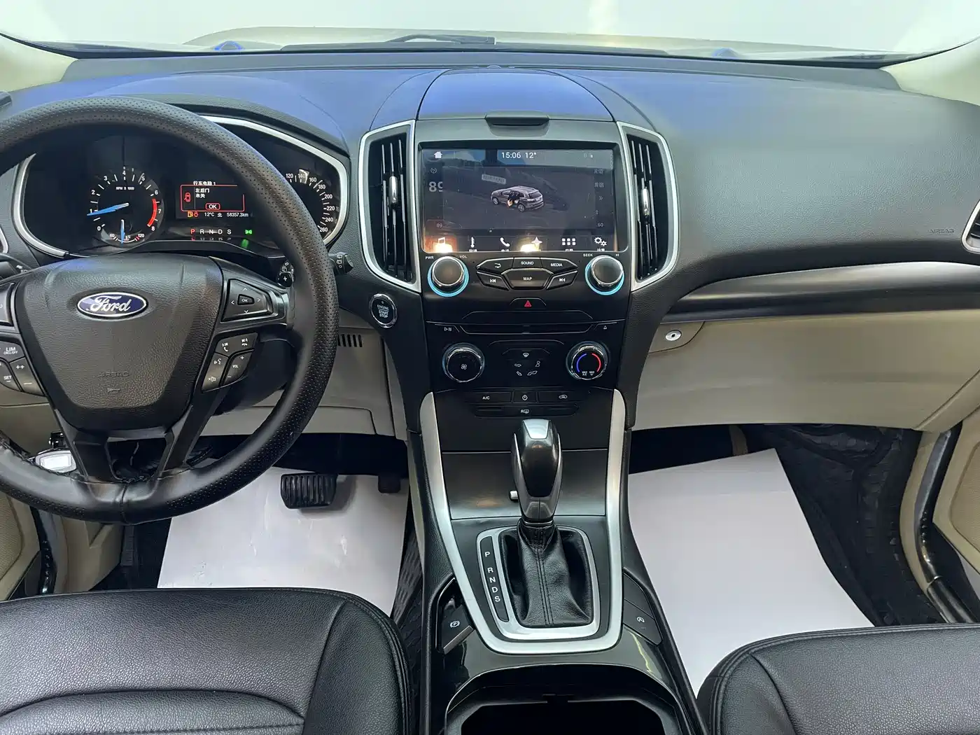 Ford Edge 2018 2018 EcoBoost 245 FWD Elite 5-seat China V