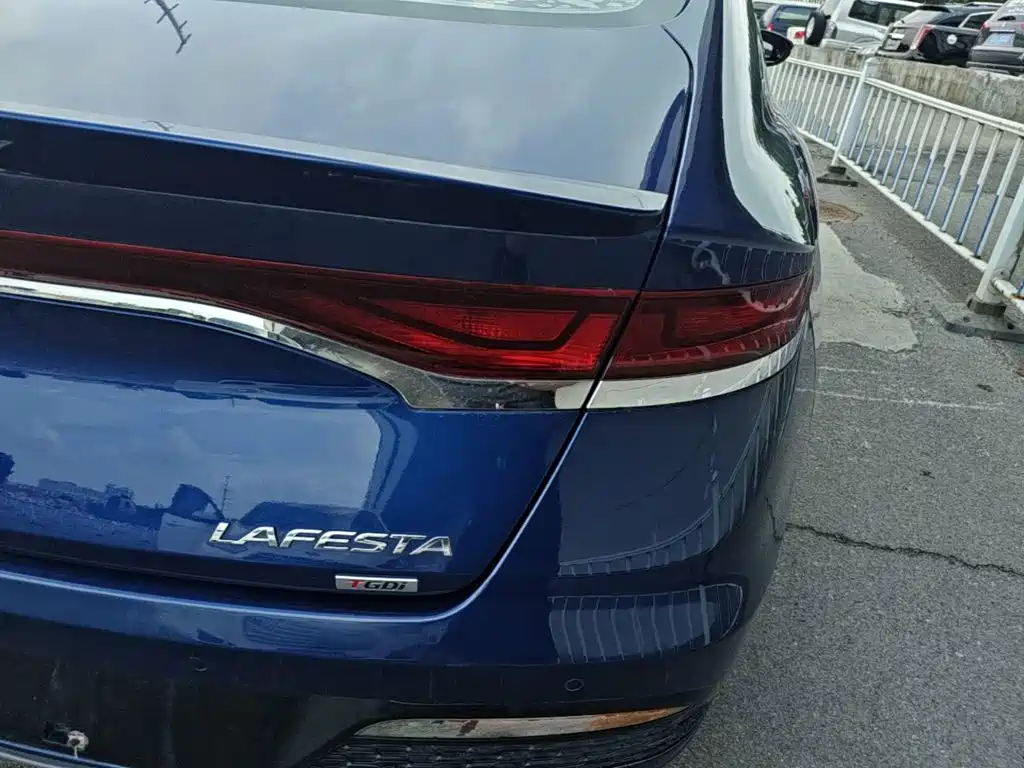 Hyundai Lafesta 2018 2019 280TGDi Sport Edition China V