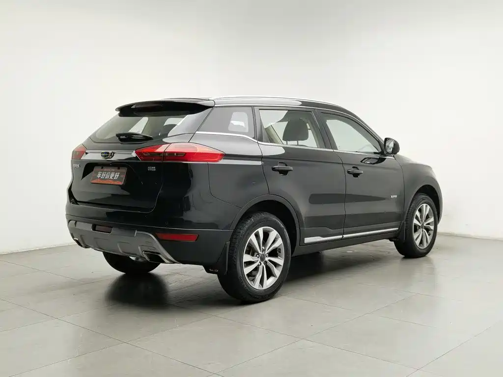 Geely Atlas 2016 2016 1.8TD Automatic Wisdom Type