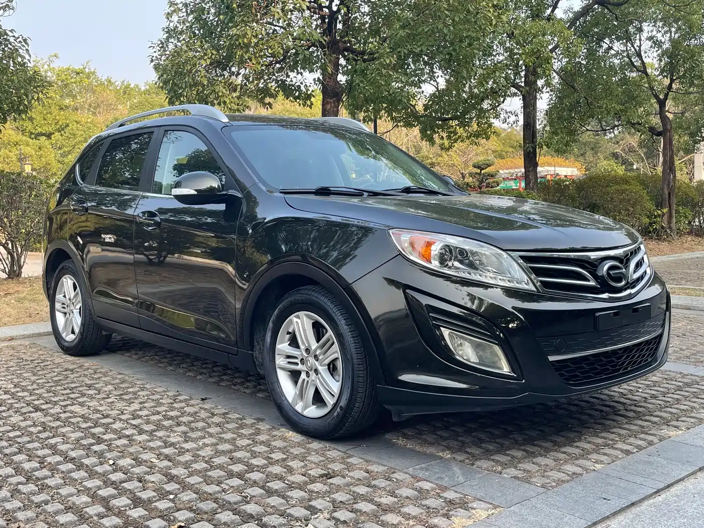 GAC Trumpchi Trumpchi GS5 2014 2.0L Automatic 2WD Premium Edition фото 3