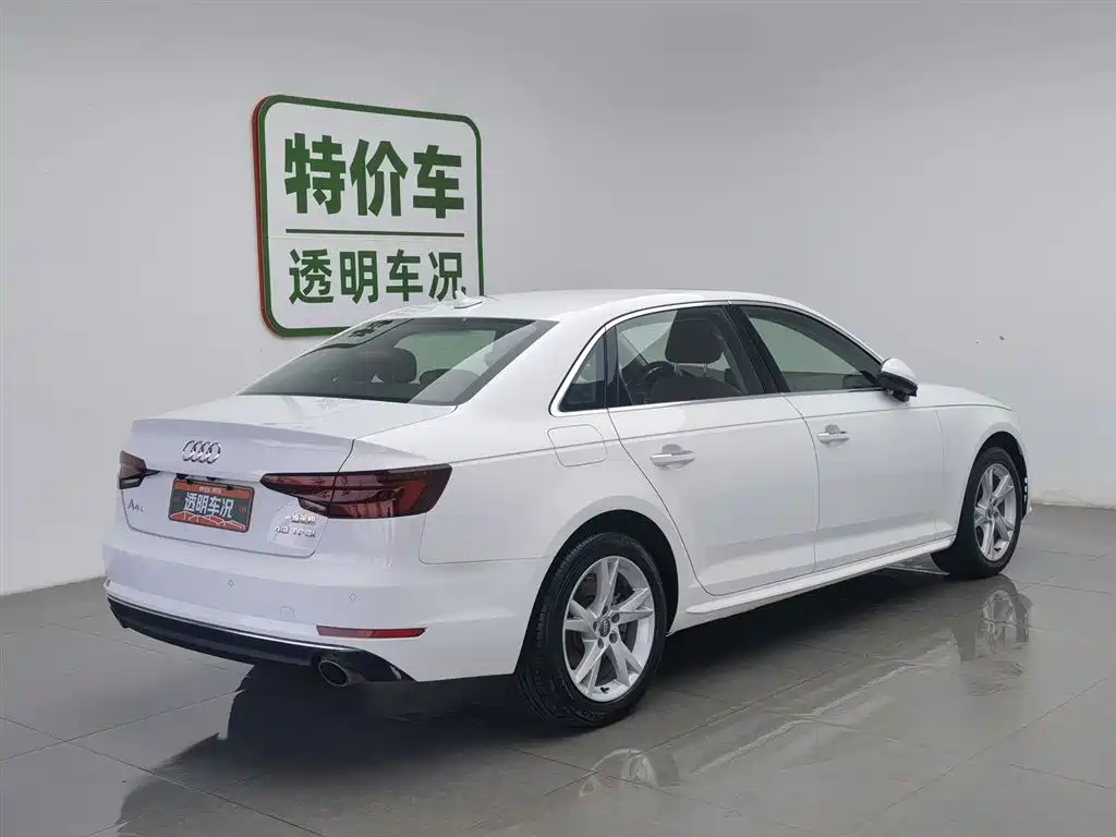 Audi A4L 2018 30th Anniversary 40 TFSI Progressive фото 2