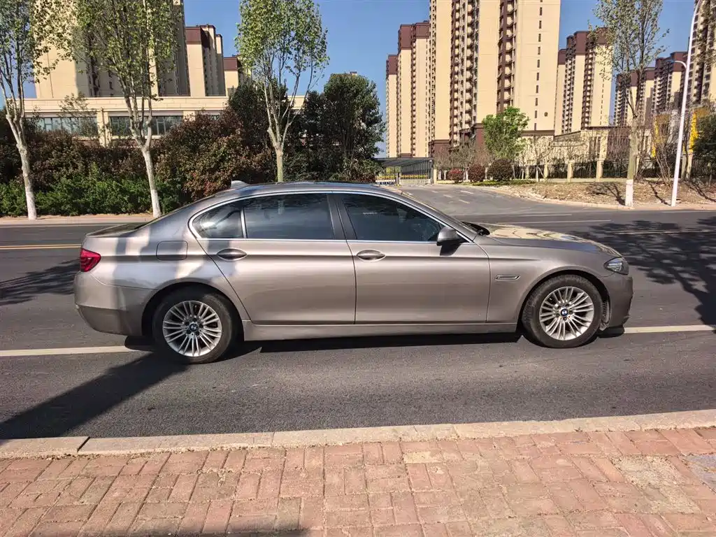 BMW 5 Series 2014 525Li Leading фото 22