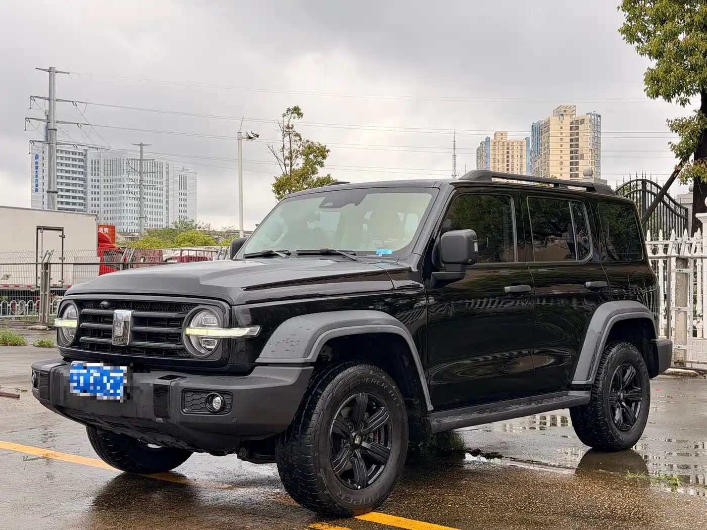 Tank 300 2021 Off-road Version 2.0T Conqueror