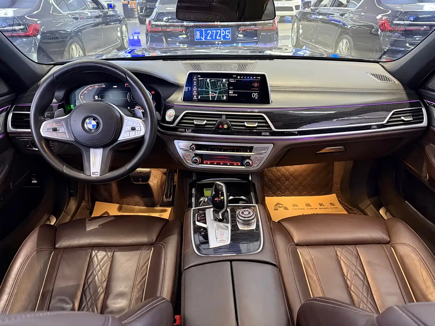 BMW 7 Series 2019 730Li M Sport Package фото 7