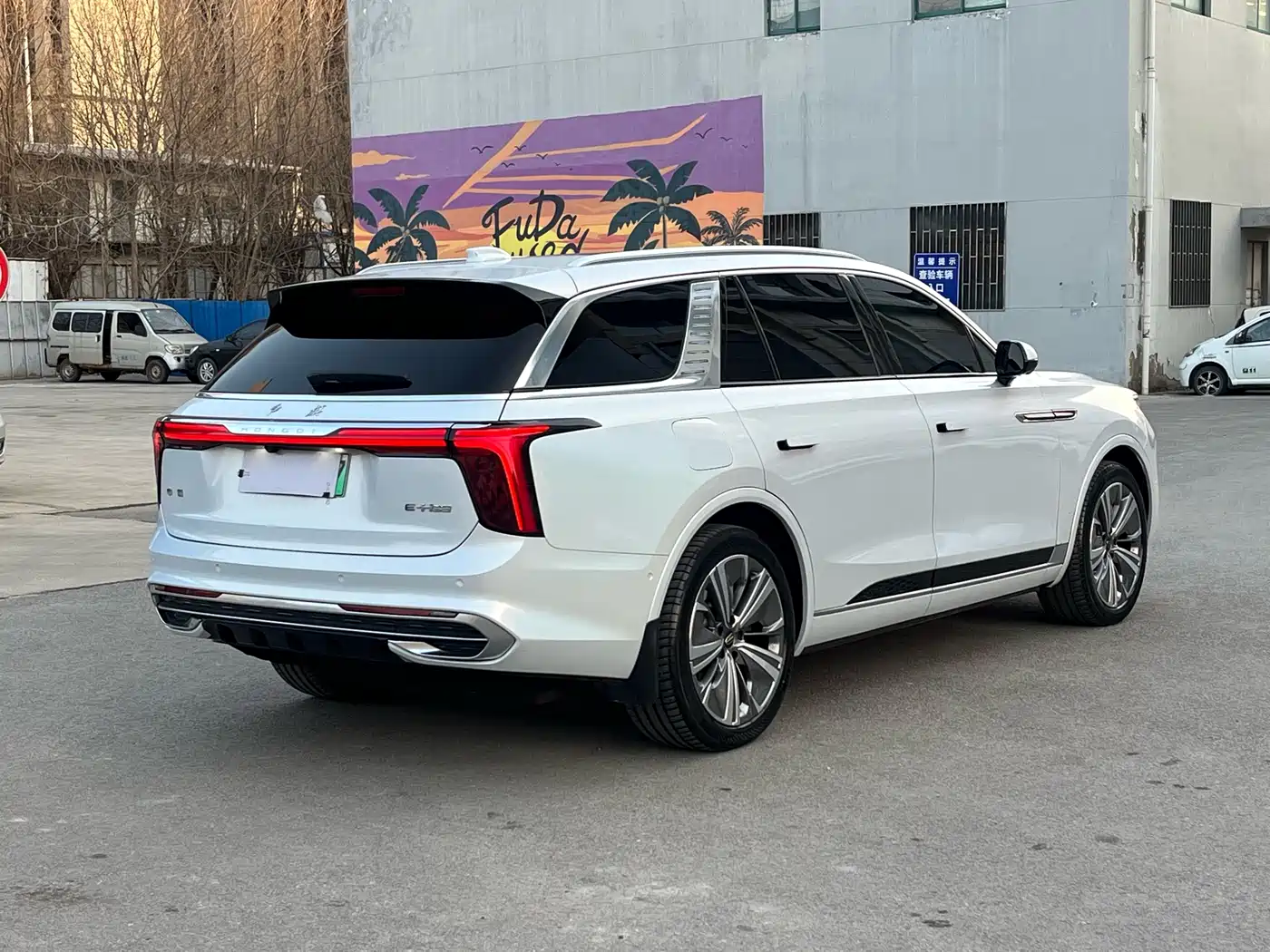 Hongqi E-HS9 2022 690km Qi Xiang Edition (6-seater) фото 6