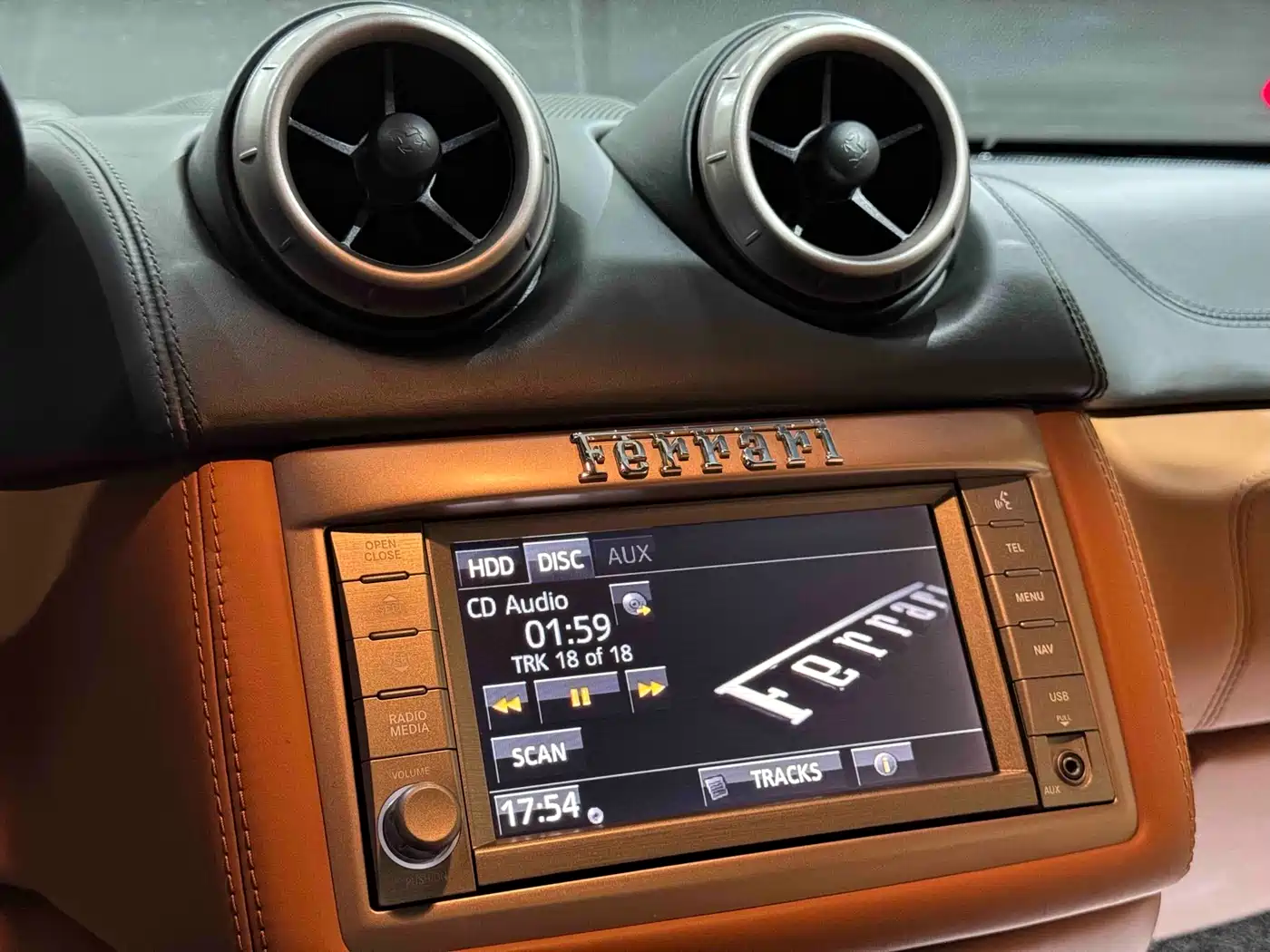Ferrari California T 2013 2012 4.3L Standard