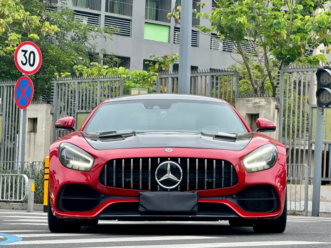 Mercedes-Benz AMG GT 2019 AMG GT фото 2