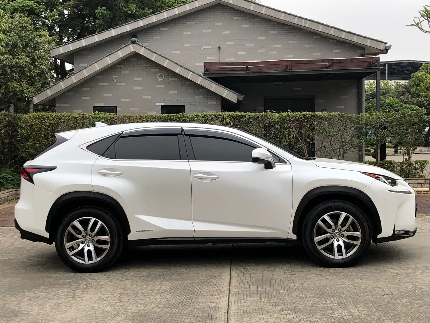 Lexus NX 2015 300h AWD F SPORT фото 6