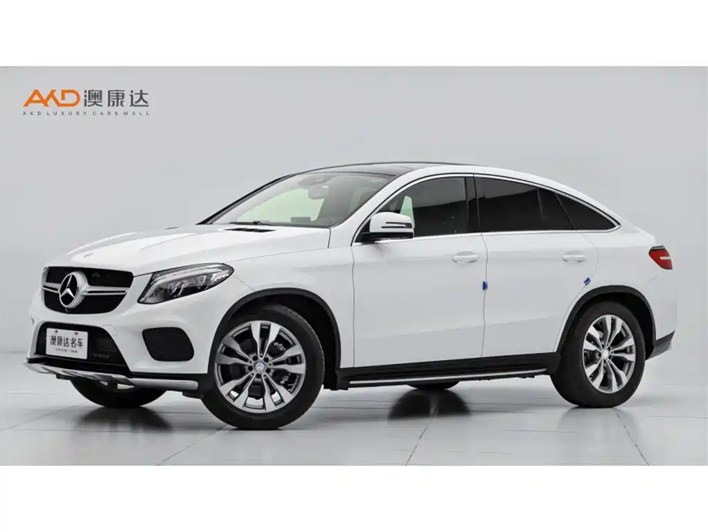 Mercedes-Benz GLE Coupe 2017 GLE 400 4MATIC Coupe SUV