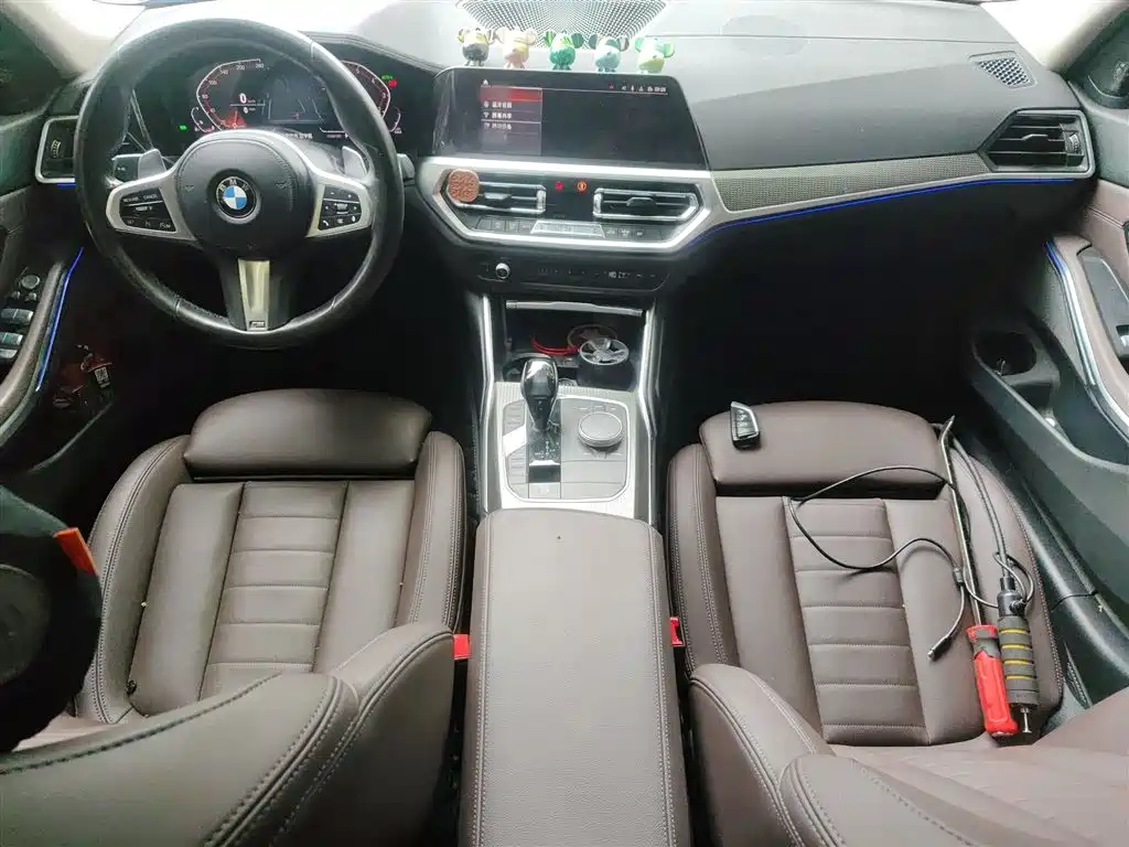 BMW 3 Series 2021 325Li M Sport Night Edition фото 16