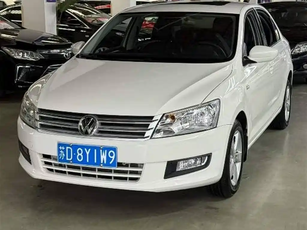 Volkswagen Santana 2015 1.6L Manual Comfort Edition