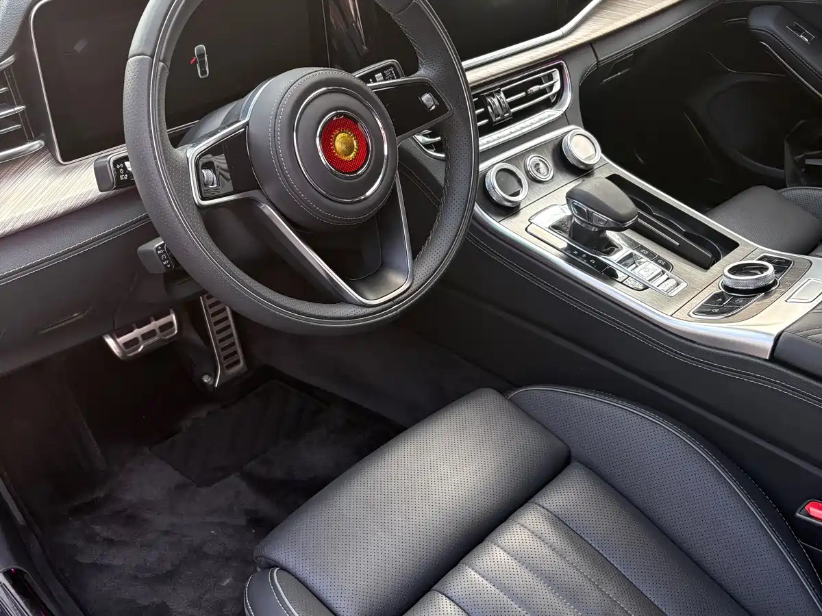 Фото 7 - Hongqi H9