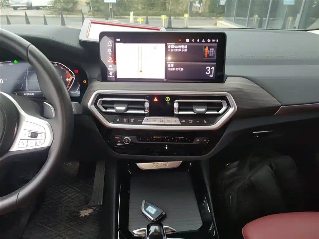 BMW X3 2023 Facelift xDrive30i Leading M Night Package фото 10