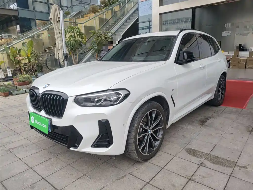 BMW X3 2023 Facelift xDrive30i Leading M Night Package фото 2