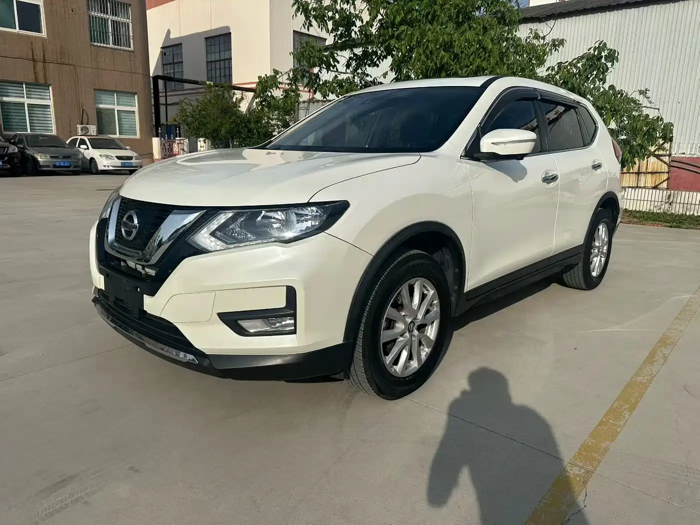 Nissan X-Trail 2019 2.0L CVT Smart Comfort 2WD