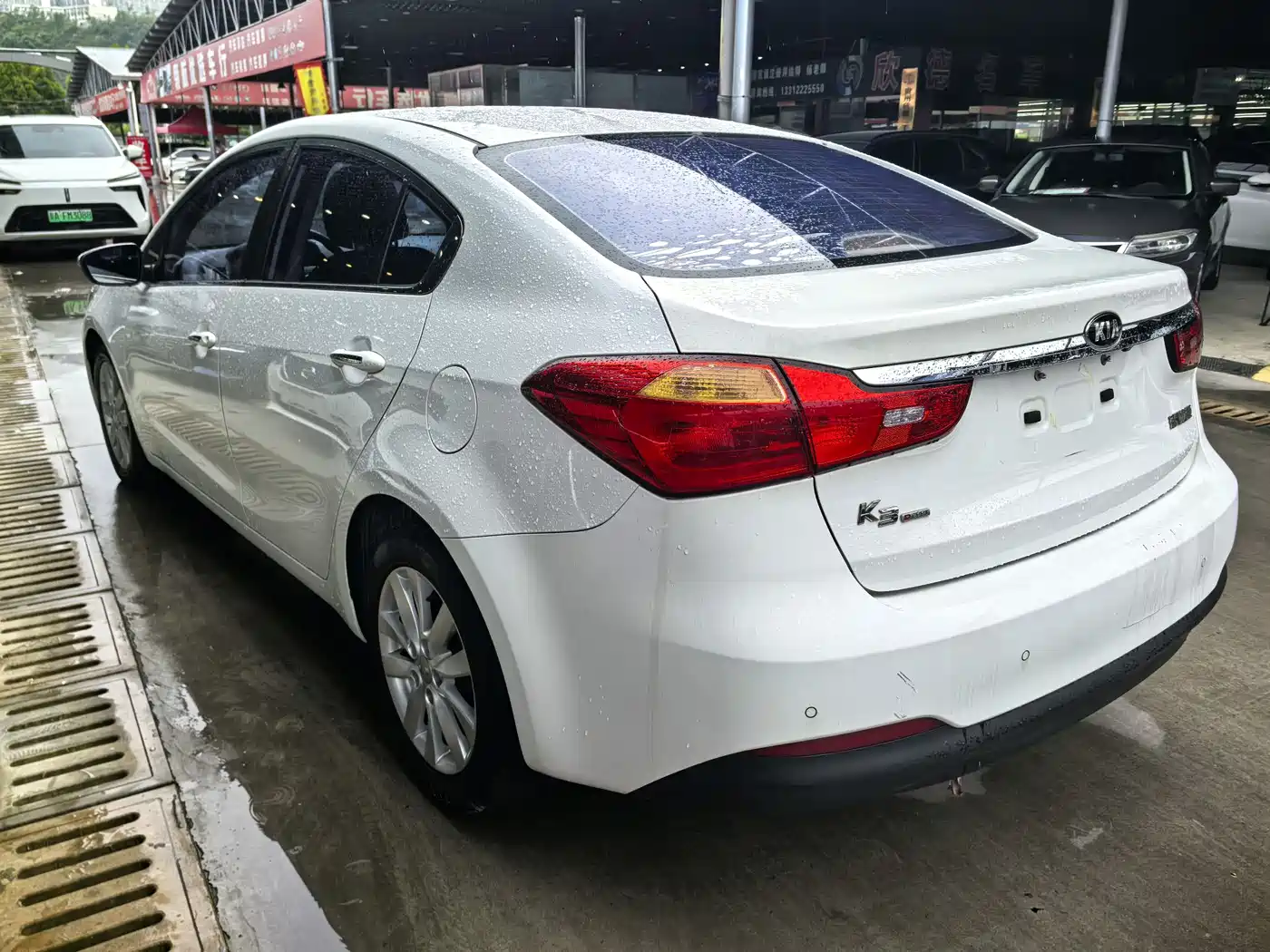 Kia K3 2013 2013 1.6L Automatic GLS