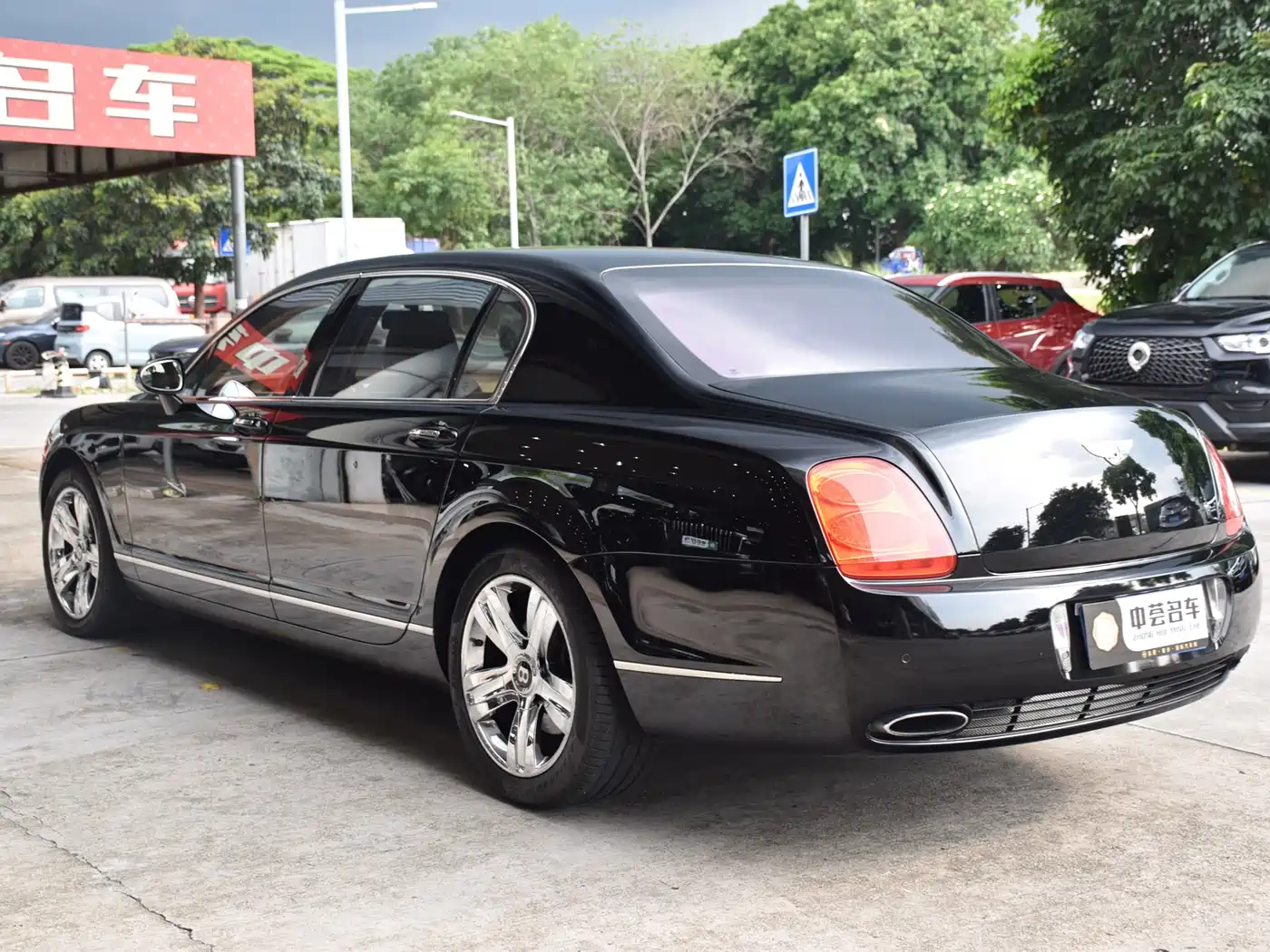 Bentley Flying Spur 2008 2005 6.0T Standard Model