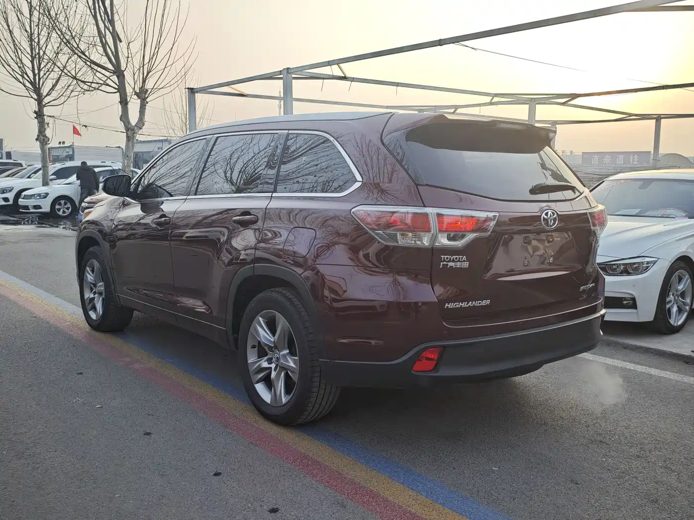 Toyota Highlander 2015 2.0T AWD Luxury Edition 7-seater фото 24