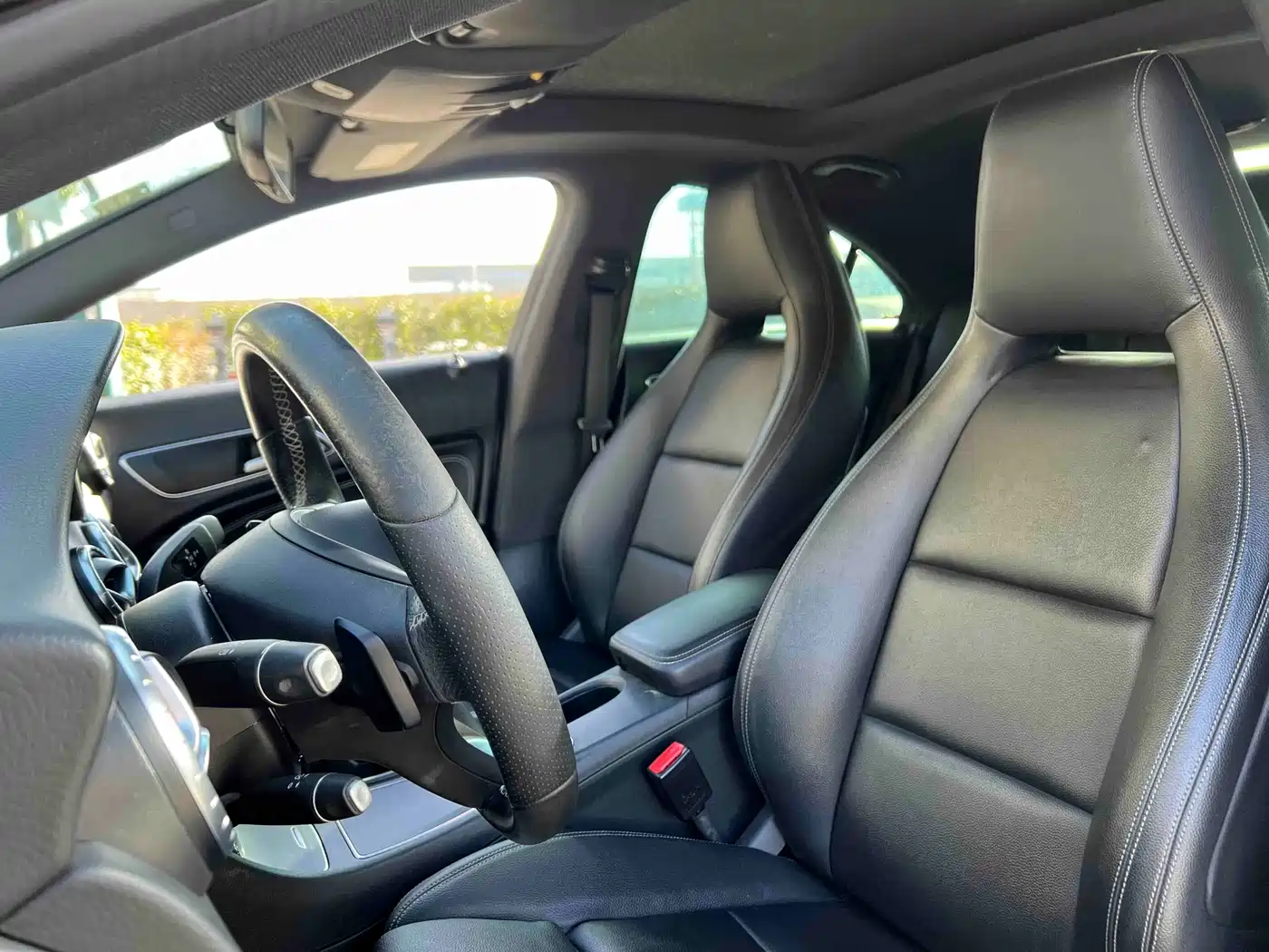 Mercedes-Benz CLA (Import) 2017 CLA 200 Dynamic фото 9