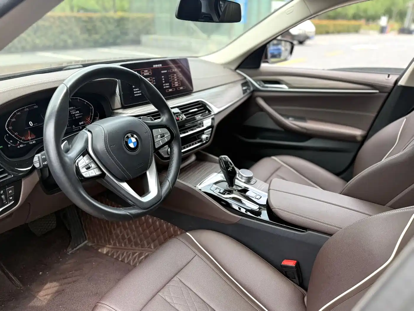 BMW 5 Series 2021 530Li Leading Luxury Package фото 13