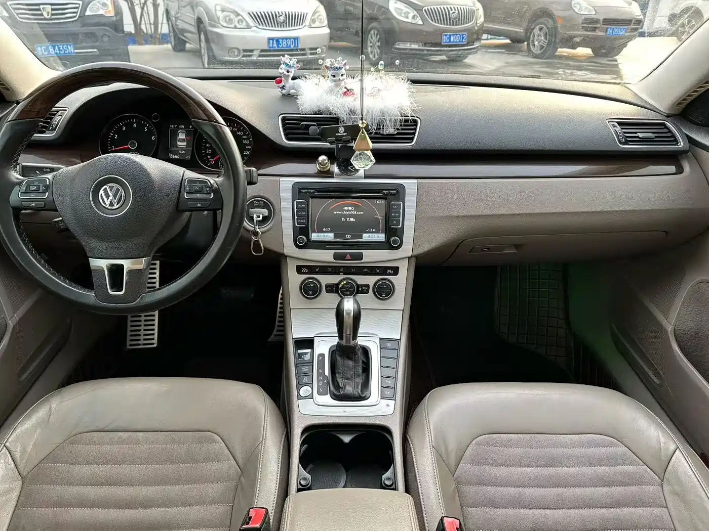 Volkswagen Magotan 2015 1.8TSI Luxury фото 9