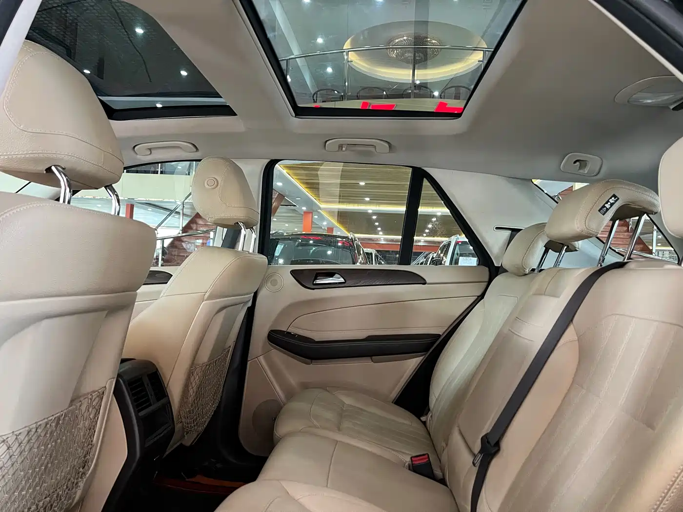 Mercedes-Benz GLE 2016 GLE 320 4MATIC Dynamic фото 14