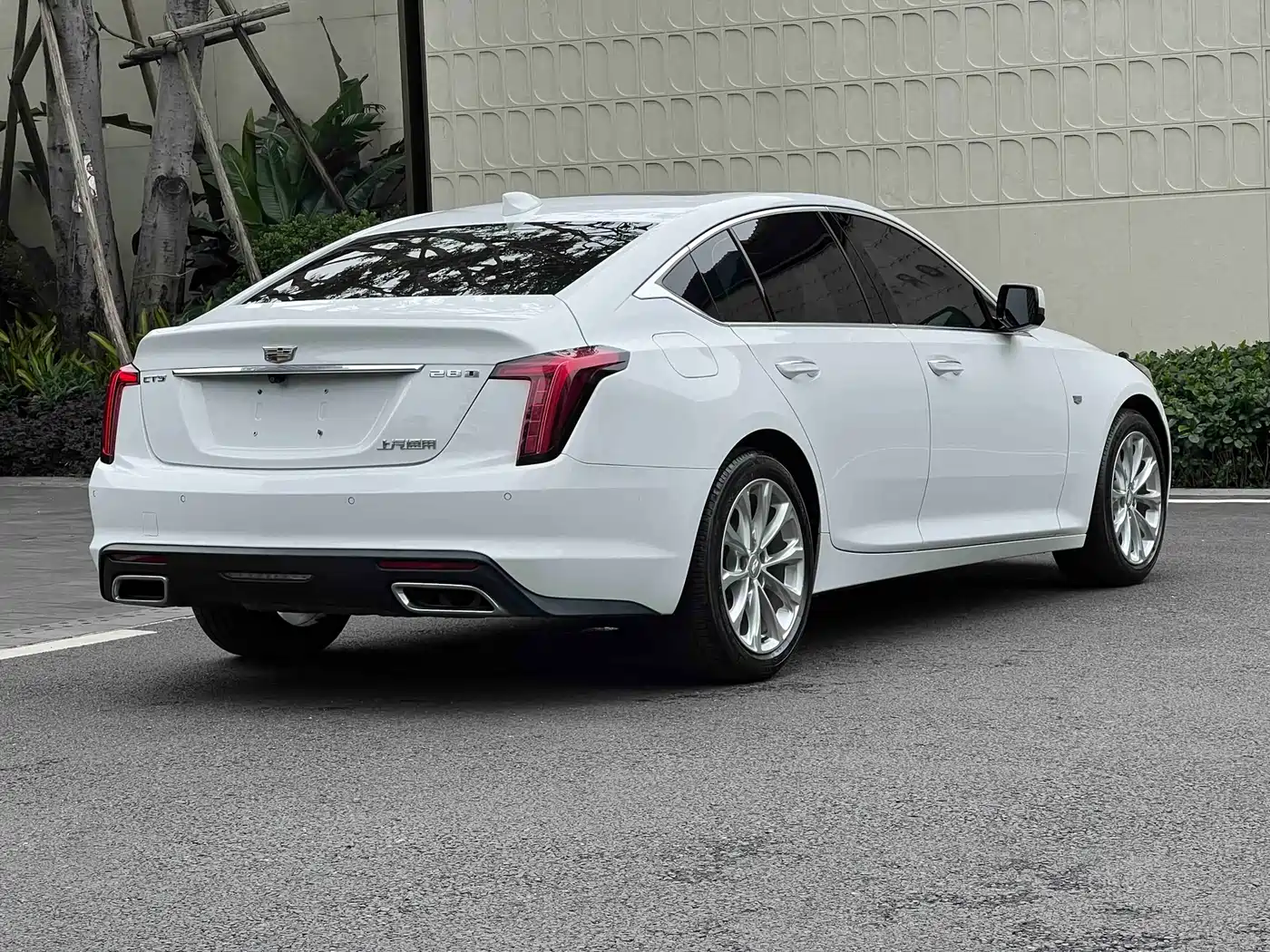 Cadillac CT5 2020 Facelift 28T Luxury Edition фото 4