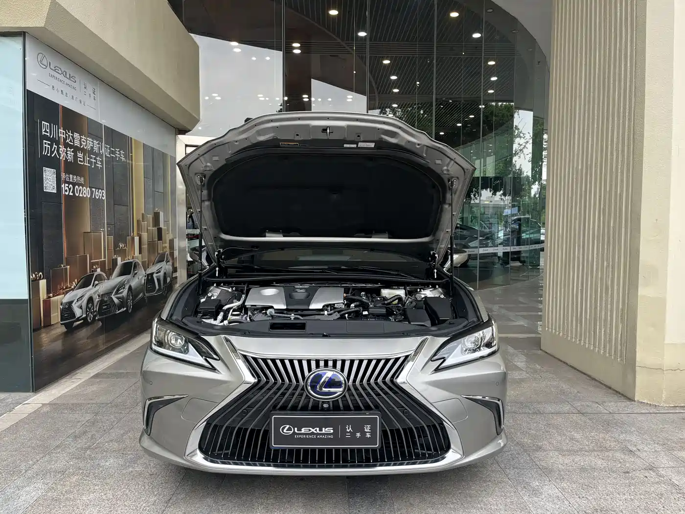 Lexus ES 2020 Model 300h Excellence Edition фото 6