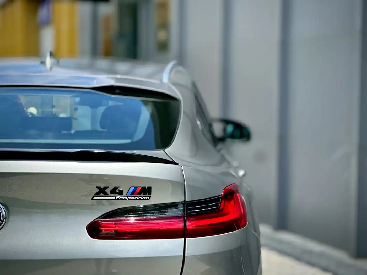 BMW X4 M 2019 X4 M Competition фото 16