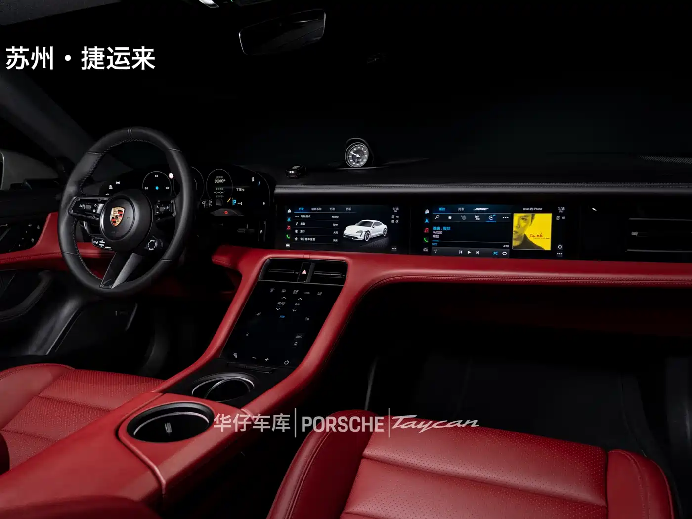 Porsche Taycan 2022 Facelift Taycan фото 16