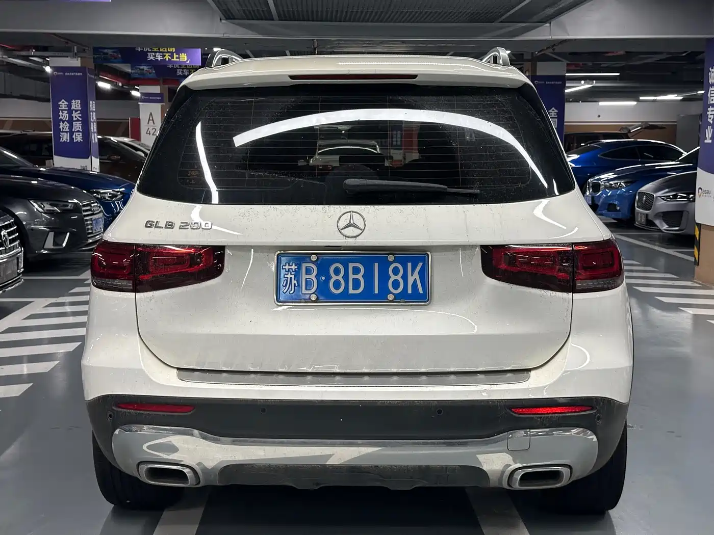 Mercedes-Benz GLB 2020 GLB 200 Fashion фото 5