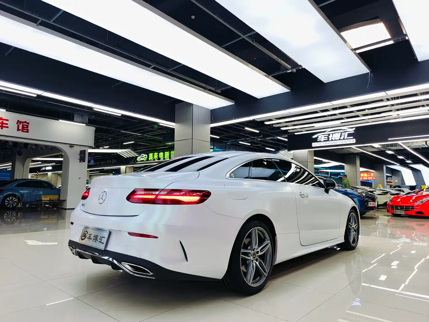 Mercedes-Benz E-Class (Import) 2020 E 260 Coupe фото 7