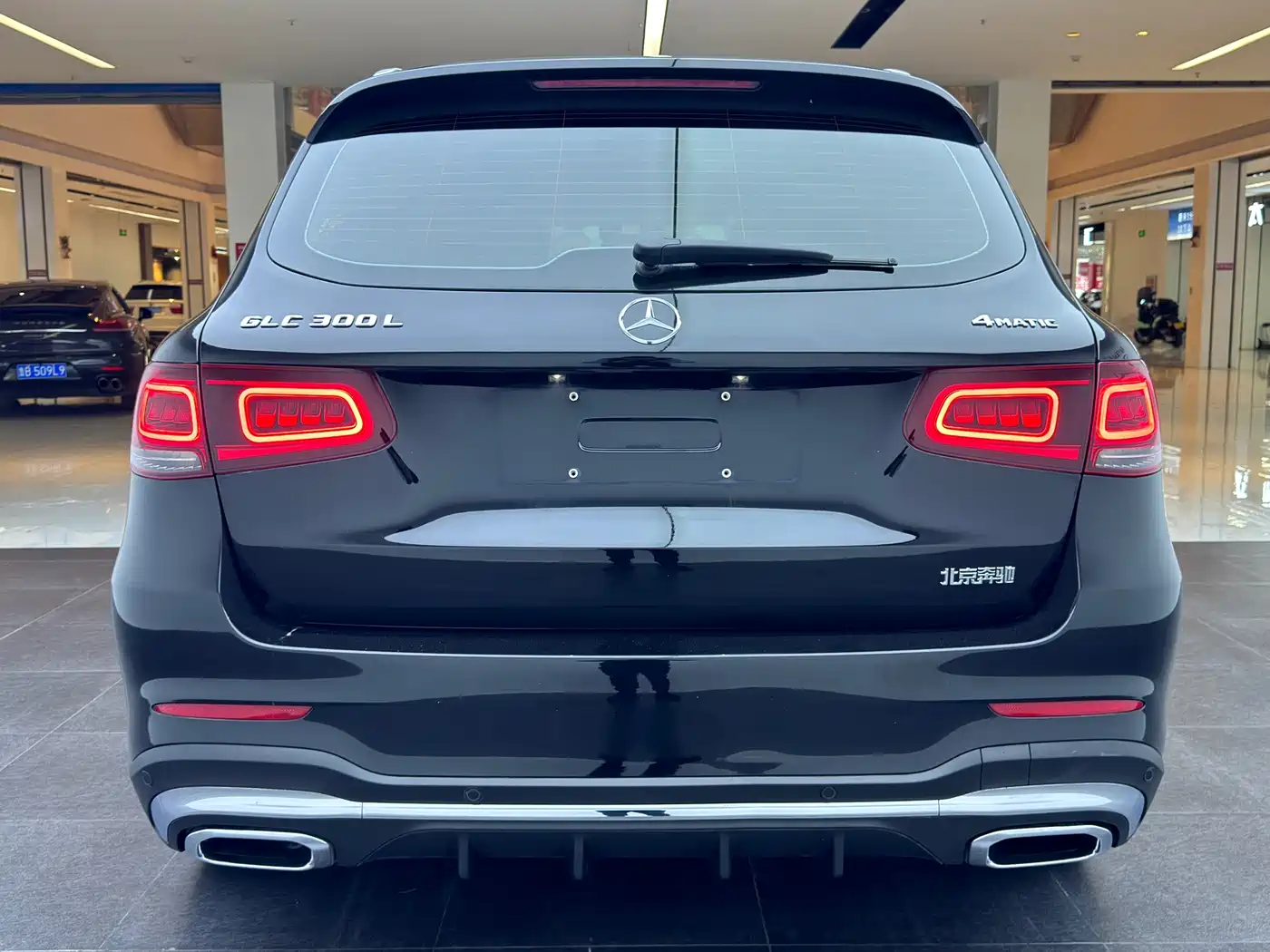 Mercedes-Benz GLC 2020 Facelift GLC 300 L 4MATIC Luxury фото 17