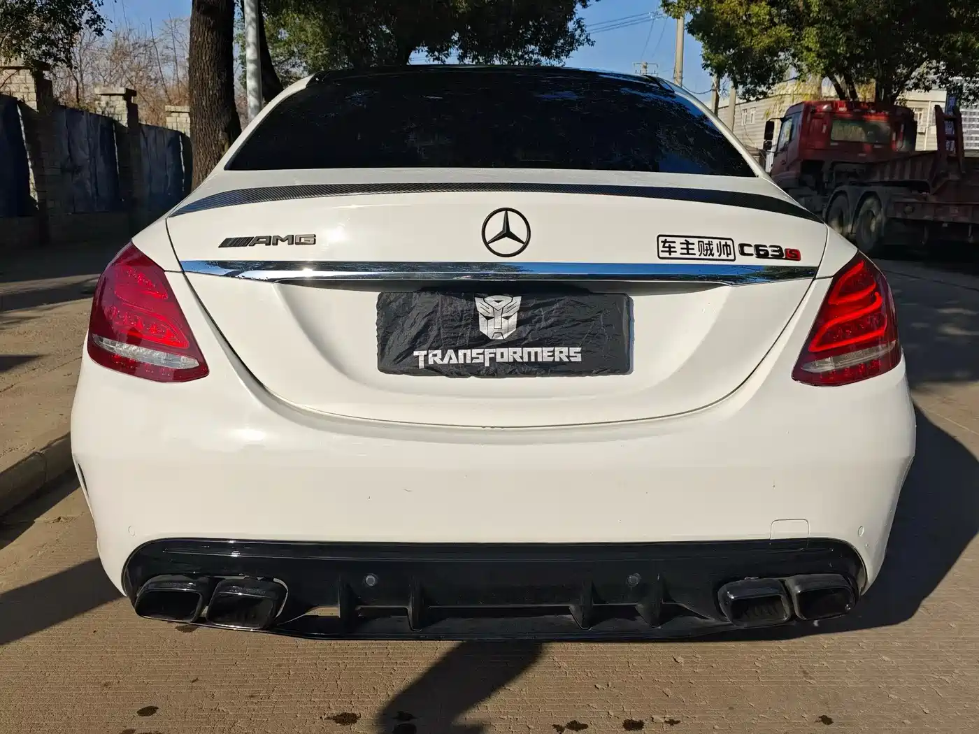 Mercedes-Benz C-Class AMG 2015 AMG C 63 фото 8