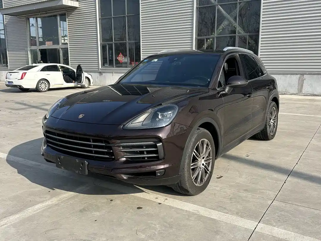 Porsche Cayenne 2019 Cayenne 3.0T фото 3