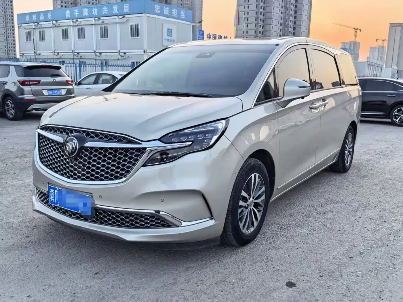 Buick GL8 2021 ES Landlord 653T Premium