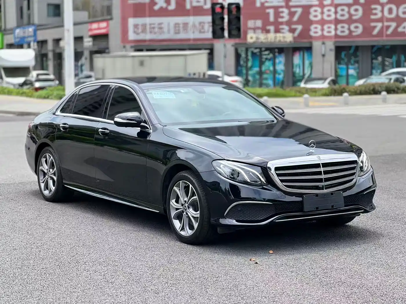Mercedes-Benz E-Class 2020 E 300 L Sport Fashion Model фото 11