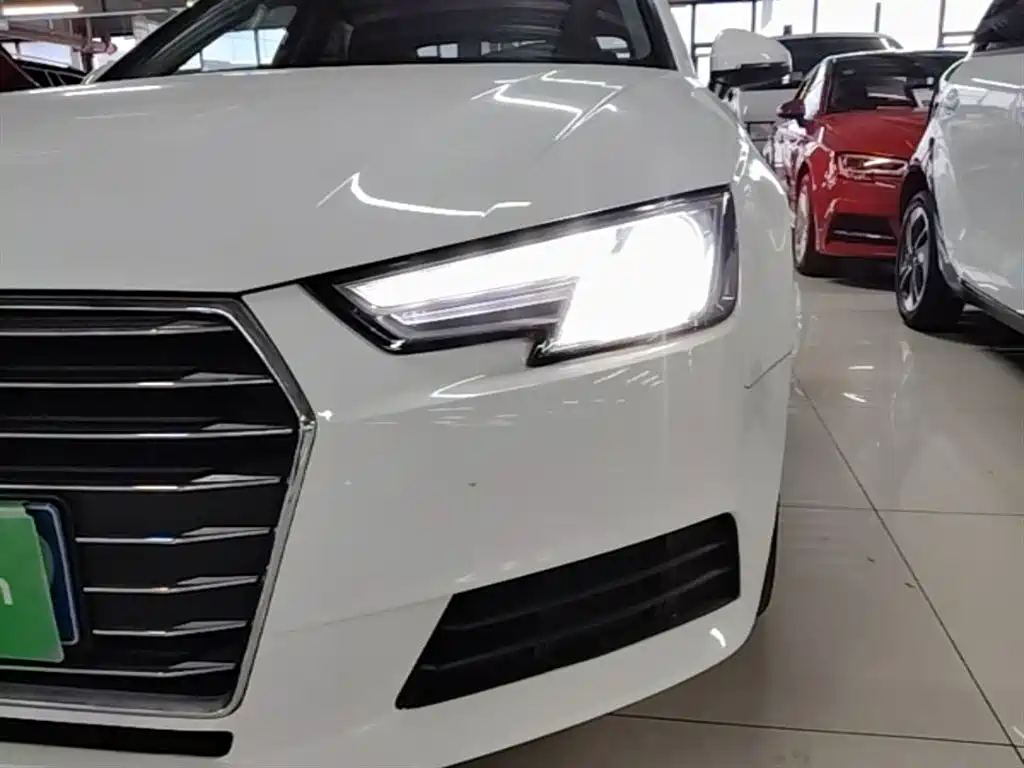 Audi A4L 2017 Plus 40 TFSI Progressive фото 24
