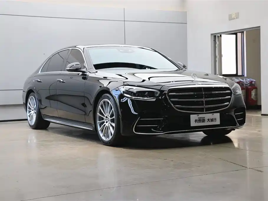 Mercedes-Benz S-Class 2021 S 450 L 4MATIC фото 24