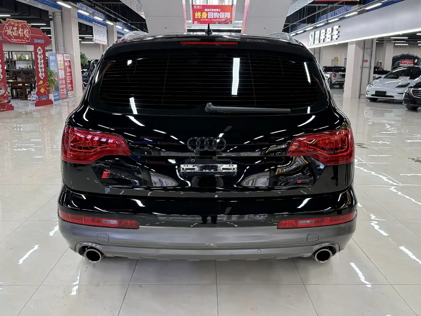 Audi Q7 2011 3.0 TFSI Technology (200kW) фото 6